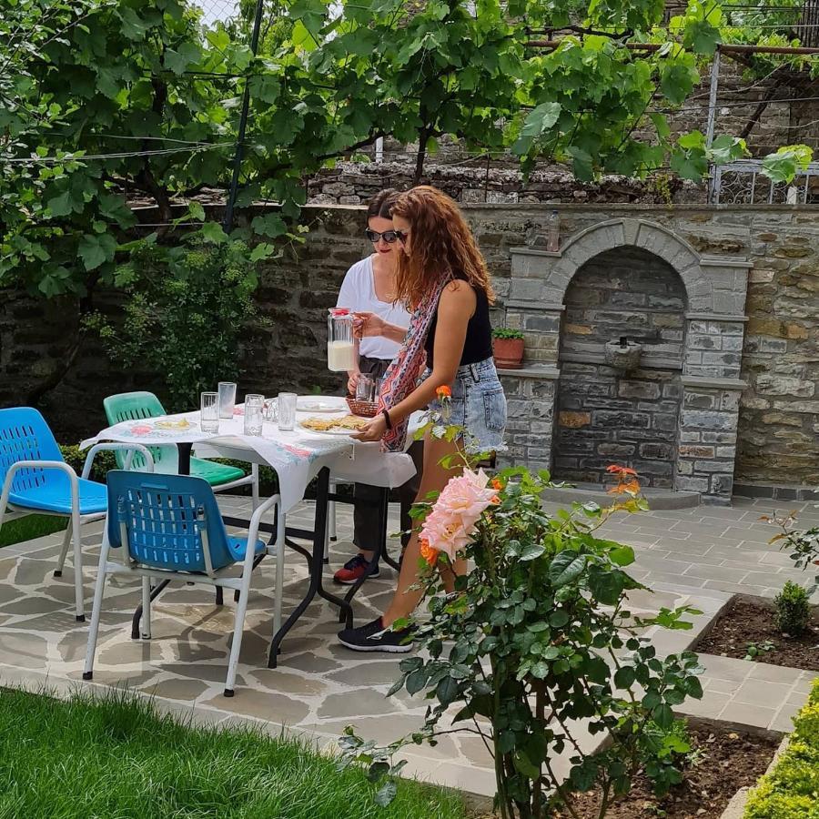 Garden Guest House Përmet المظهر الخارجي الصورة