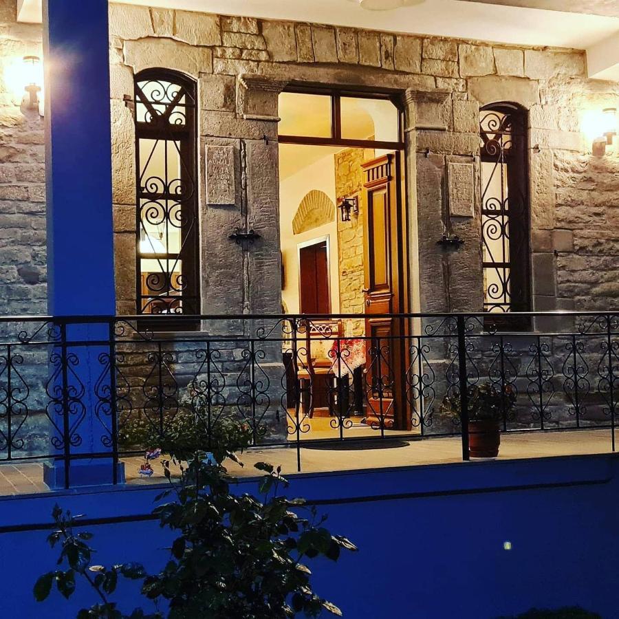 Garden Guest House Përmet المظهر الخارجي الصورة