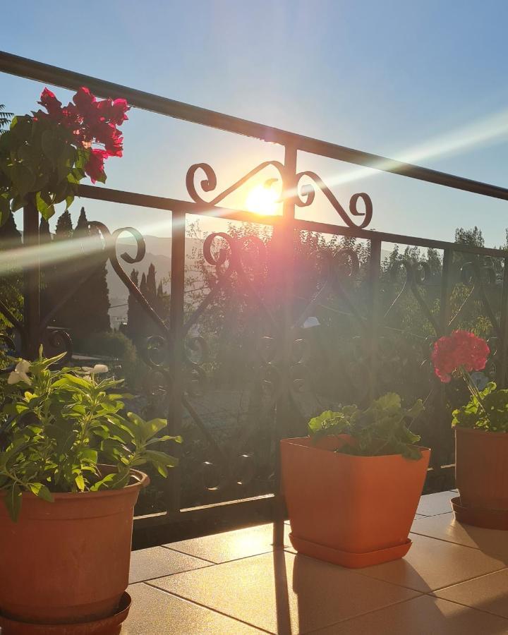 Garden Guest House Përmet المظهر الخارجي الصورة