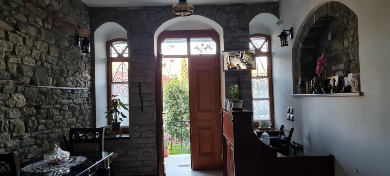 Garden Guest House Përmet المظهر الخارجي الصورة