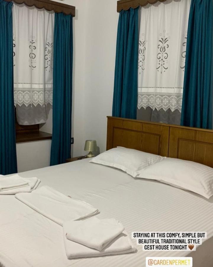 Garden Guest House Përmet المظهر الخارجي الصورة
