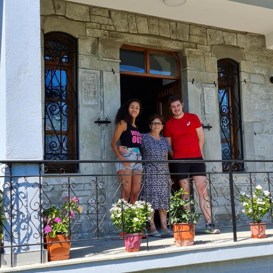 Garden Guest House Përmet المظهر الخارجي الصورة