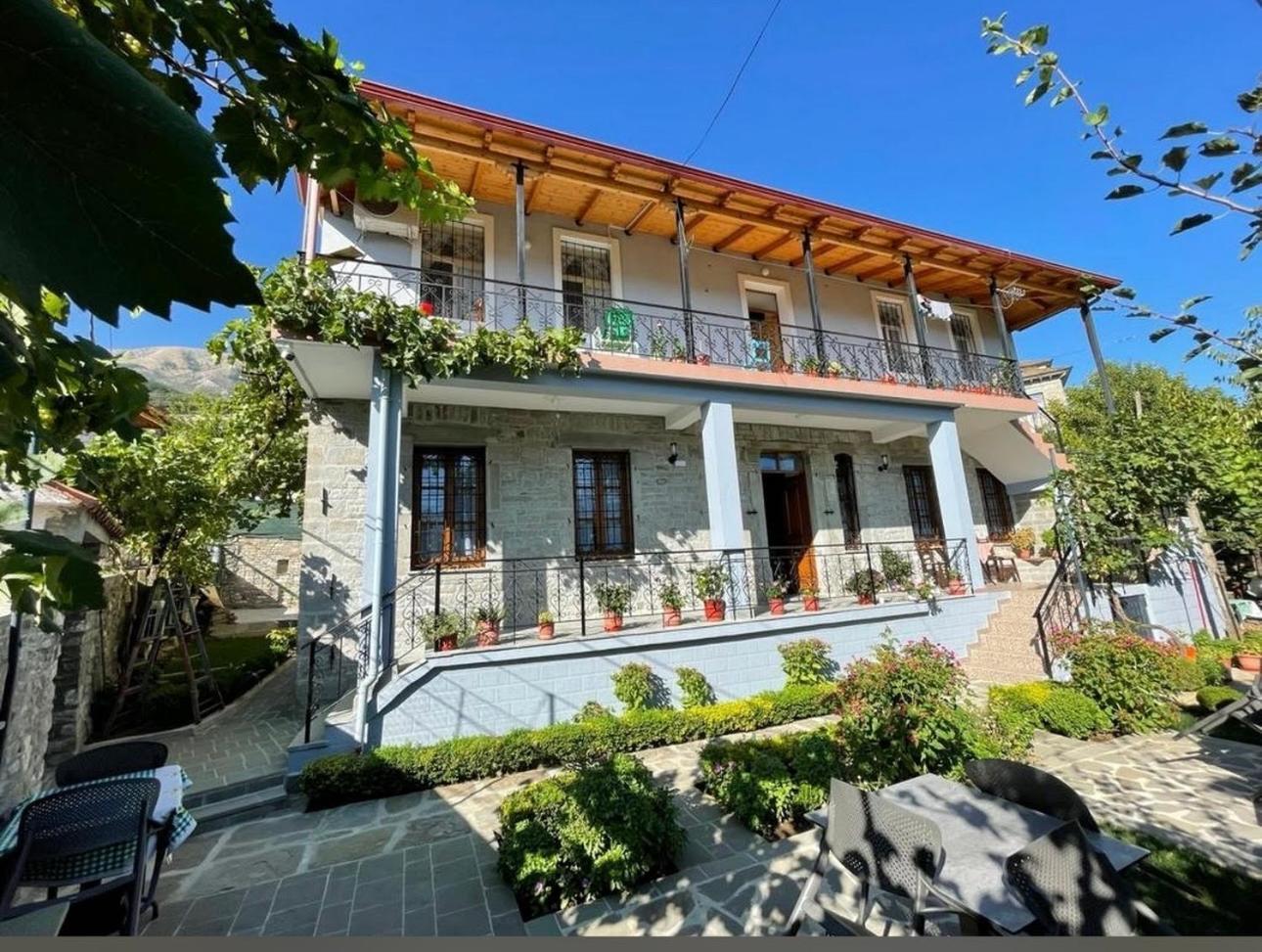 Garden Guest House Përmet المظهر الخارجي الصورة